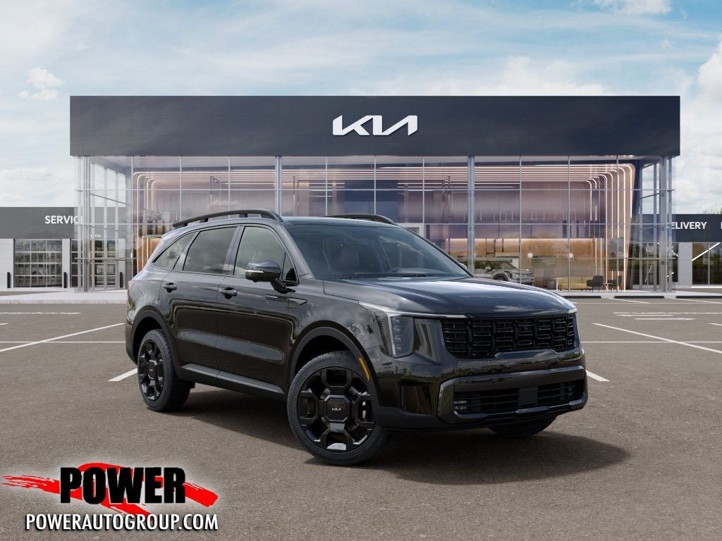 2026 Kia Sorento X-Line SX