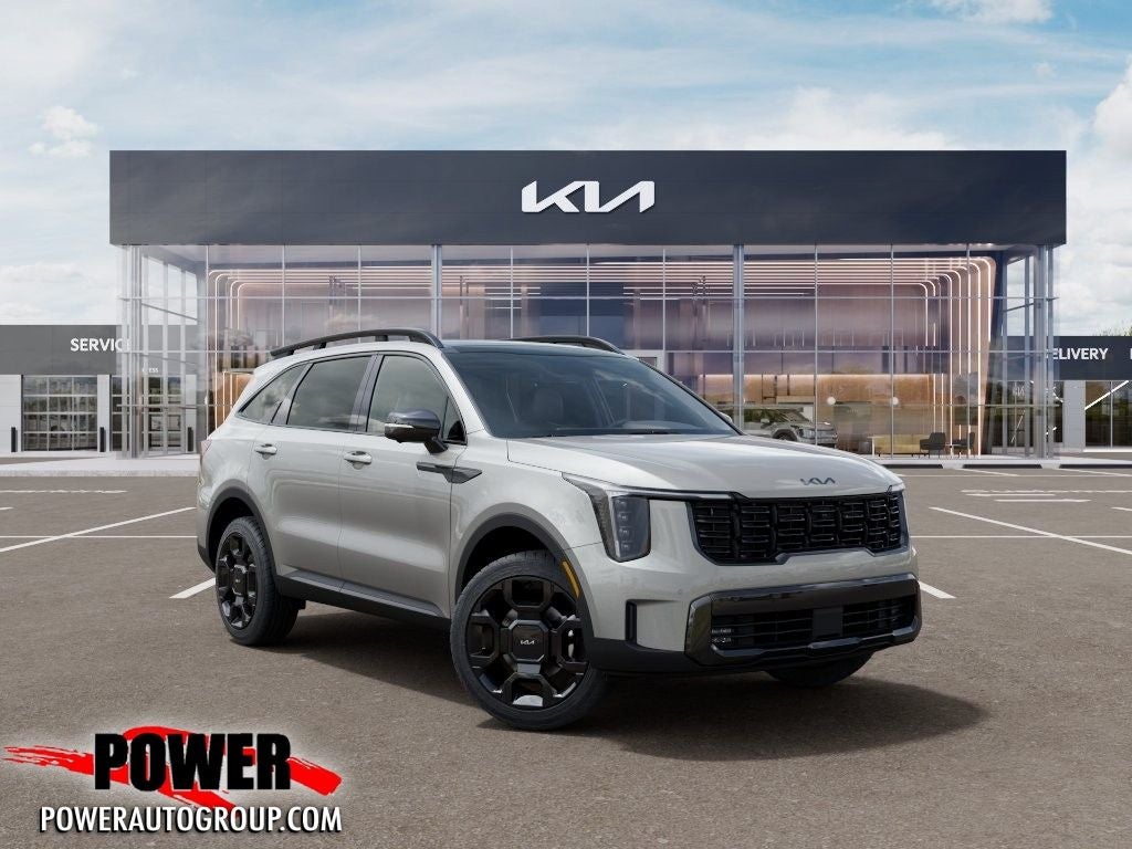 2026 Kia Sorento X-Line SX