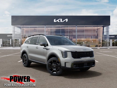 2026 Kia Sorento X-Line SX