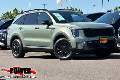 2025 Kia Sorento X-Pro SX Prestige