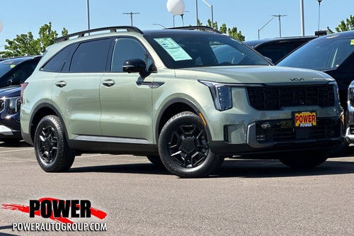 2025 Kia Sorento X-Pro SX Prestige