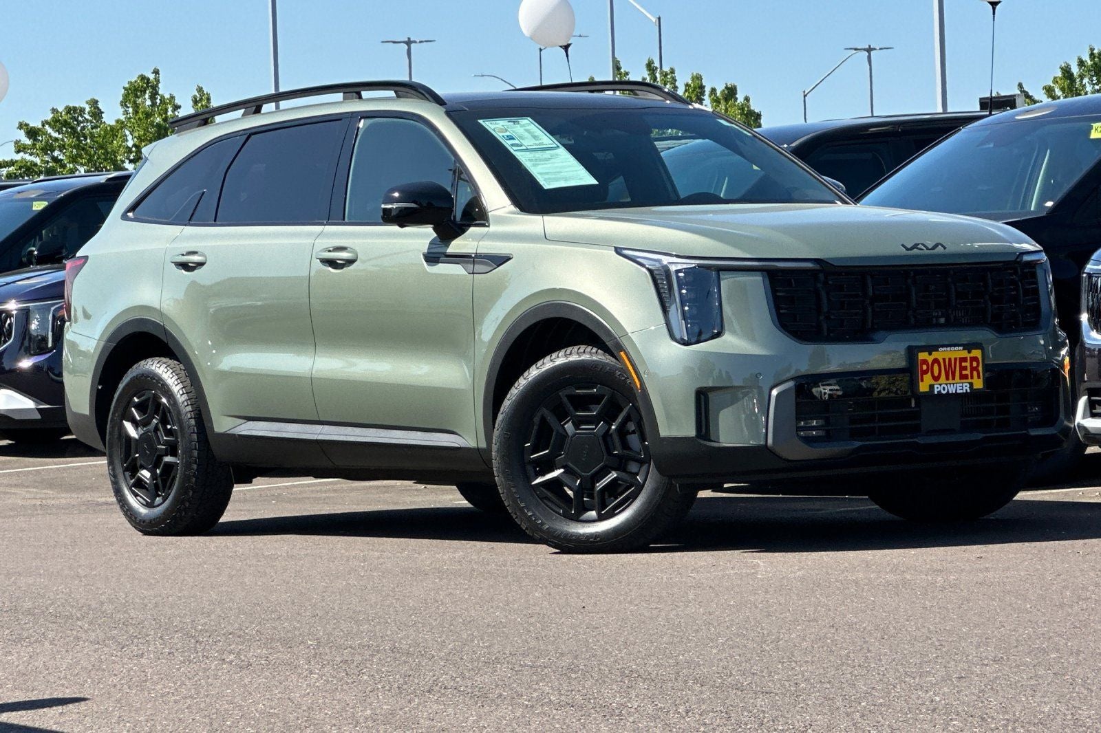 2025 Kia Sorento X-Pro SX Prestige