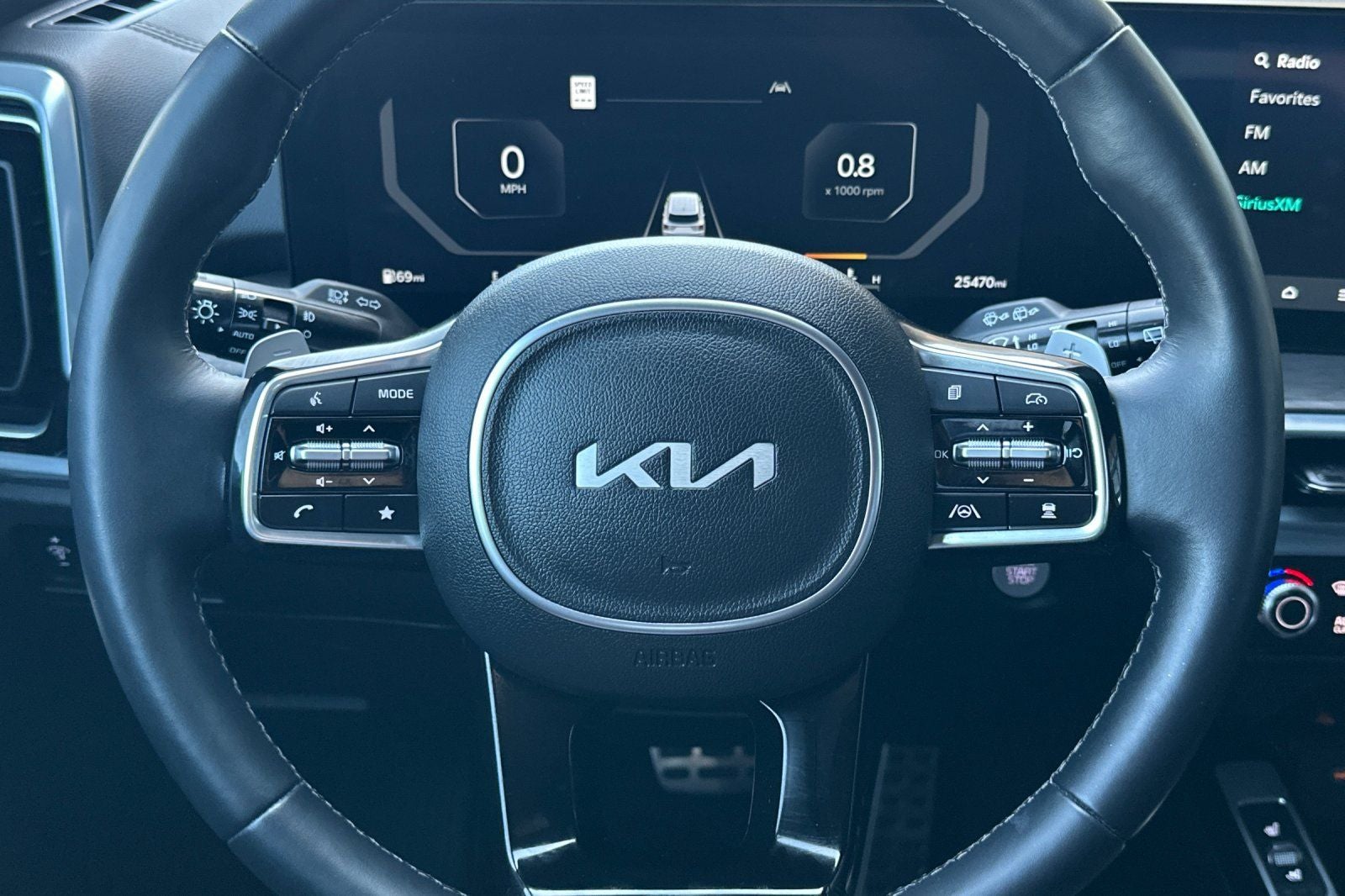 2025 Kia Sorento X-Pro SX Prestige