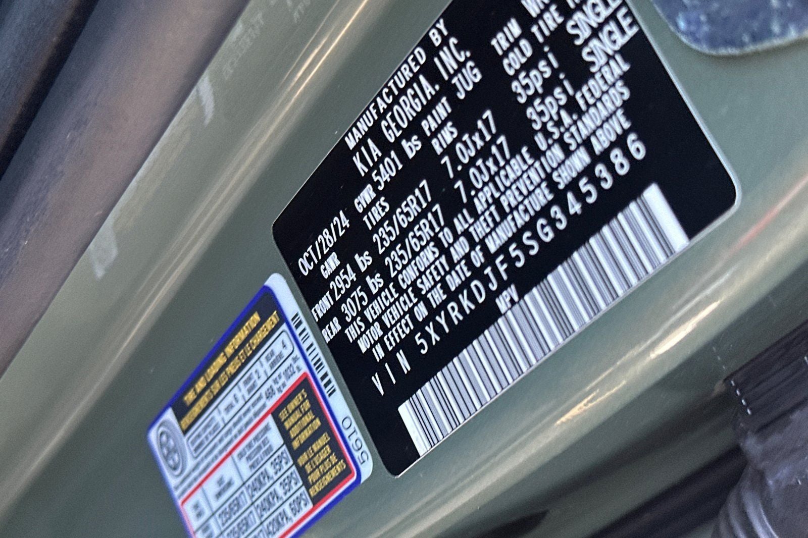 2025 Kia Sorento X-Pro SX Prestige