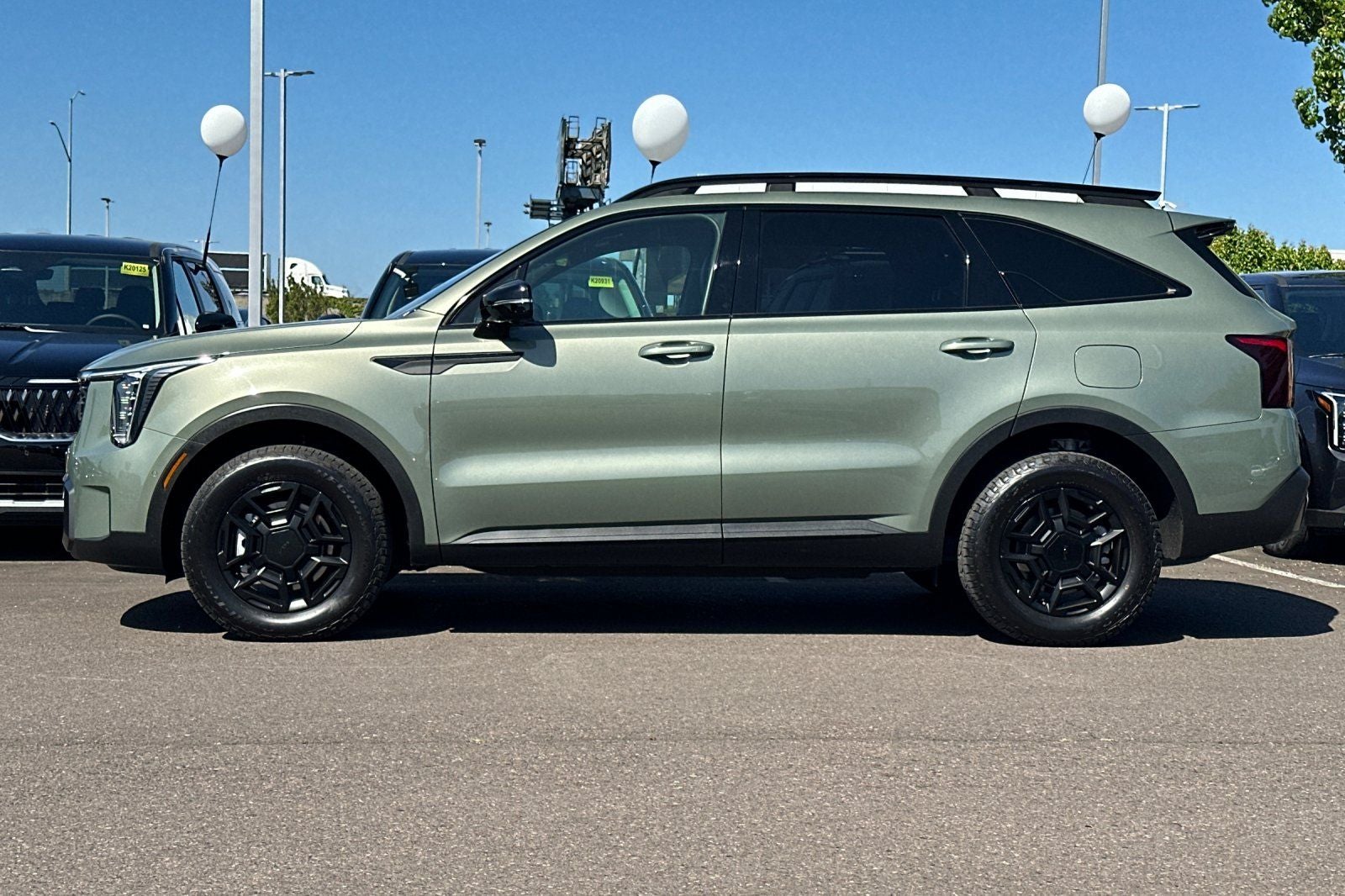 2025 Kia Sorento X-Pro SX Prestige