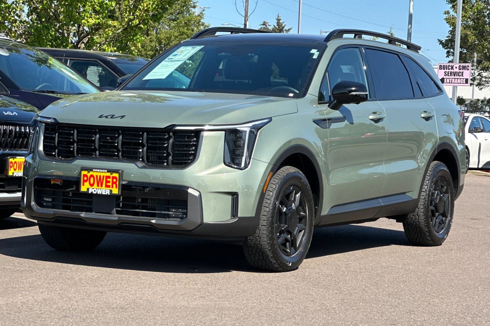 2025 Kia Sorento X-Pro SX Prestige