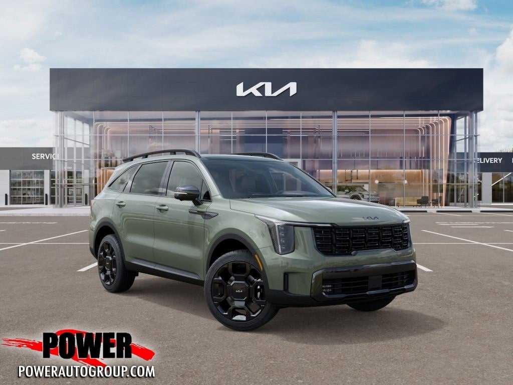 2026 Kia Sorento X-Line SX Prestige