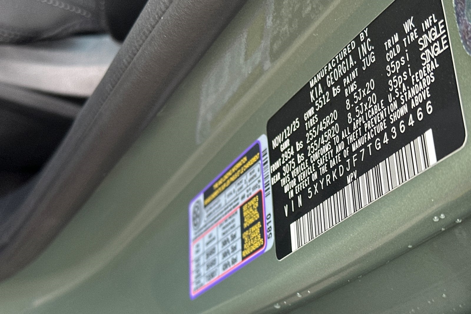 2026 Kia Sorento X-Line SX