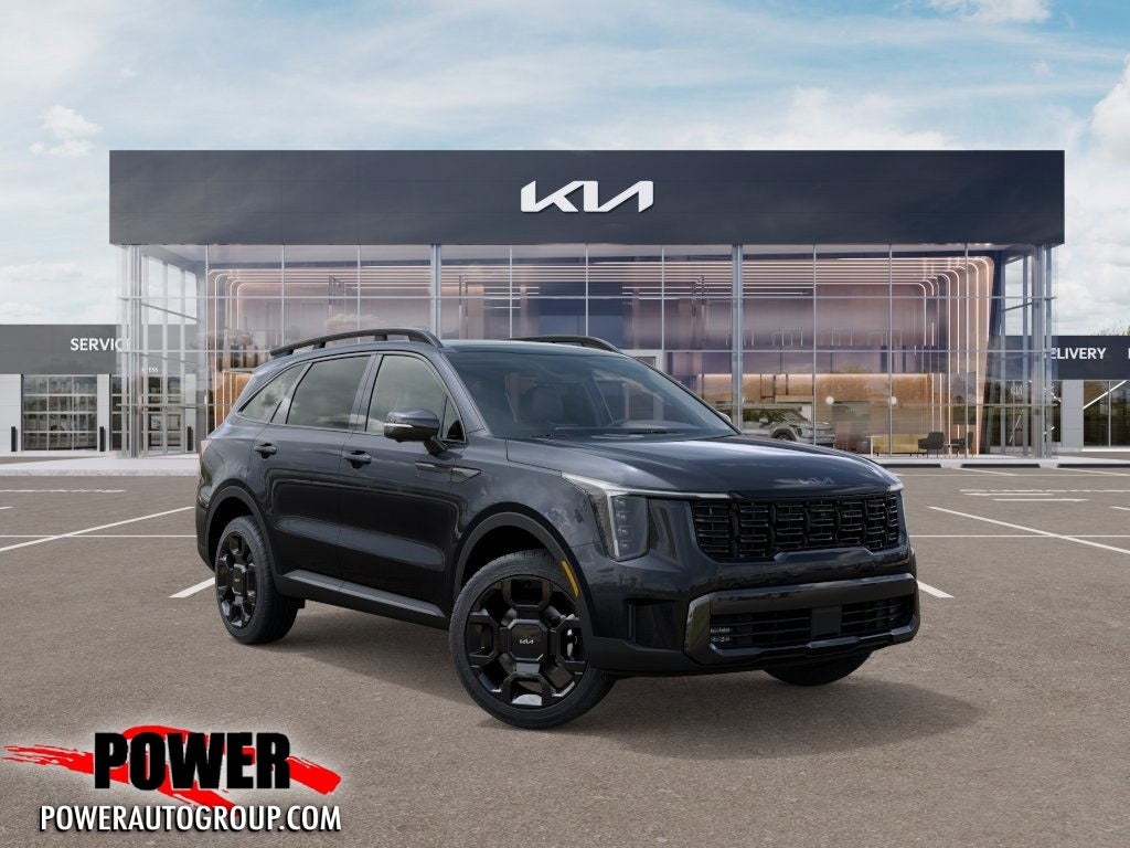 2026 Kia Sorento X-Line SX