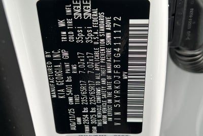 2026 Kia Sorento X-Pro SX Prestige