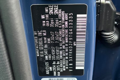 2026 Kia Sorento X-Pro SX Prestige