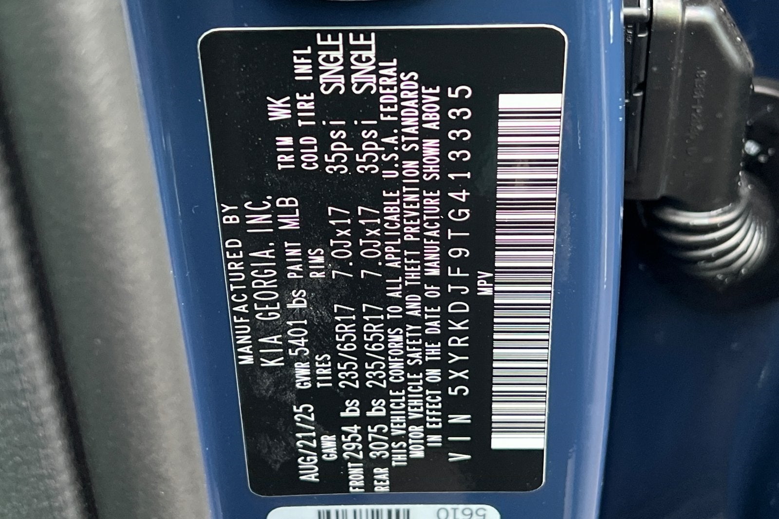 2026 Kia Sorento X-Pro SX Prestige