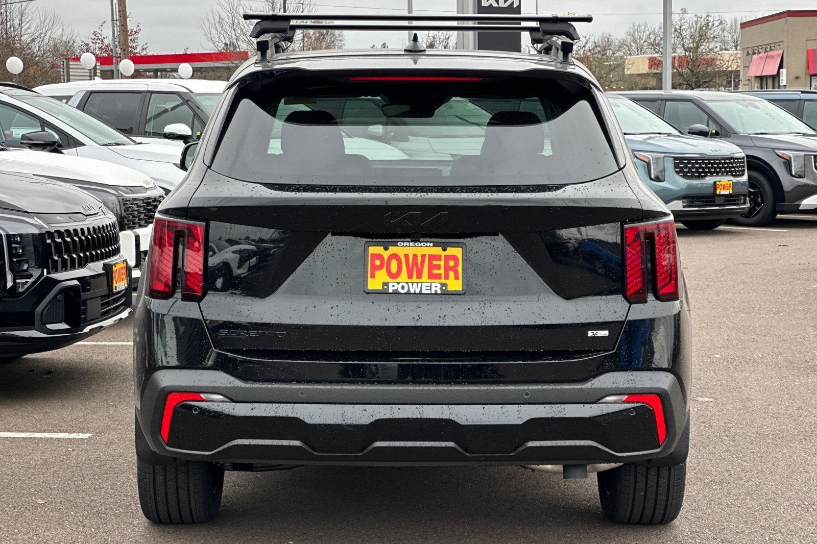 2026 Kia Sorento X-Line SX