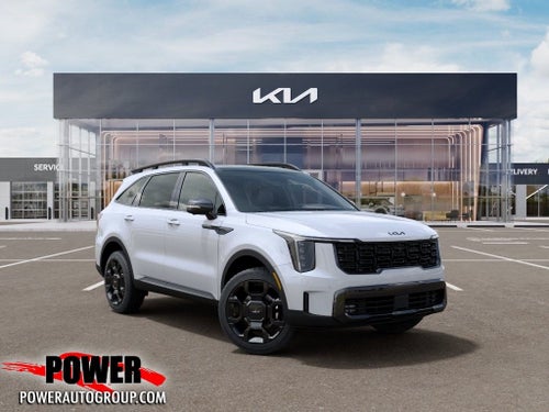 2026 Kia Sorento X-Line SX