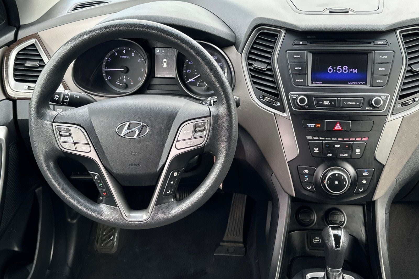 2018 Hyundai Santa Fe Sport 2.4 Base