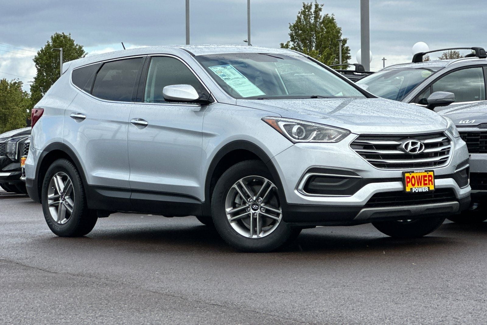 2018 Hyundai Santa Fe Sport 2.4 Base