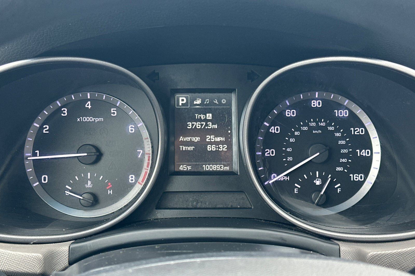 2018 Hyundai Santa Fe Sport 2.4 Base