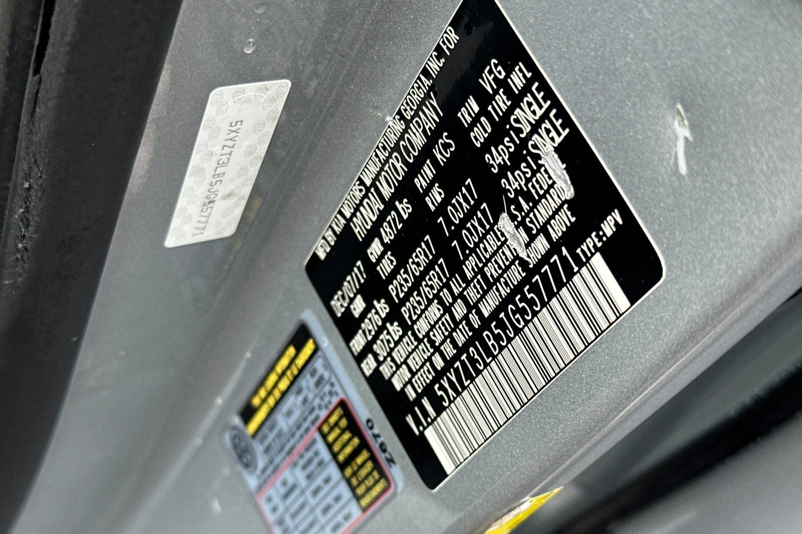 2018 Hyundai Santa Fe Sport 2.4 Base