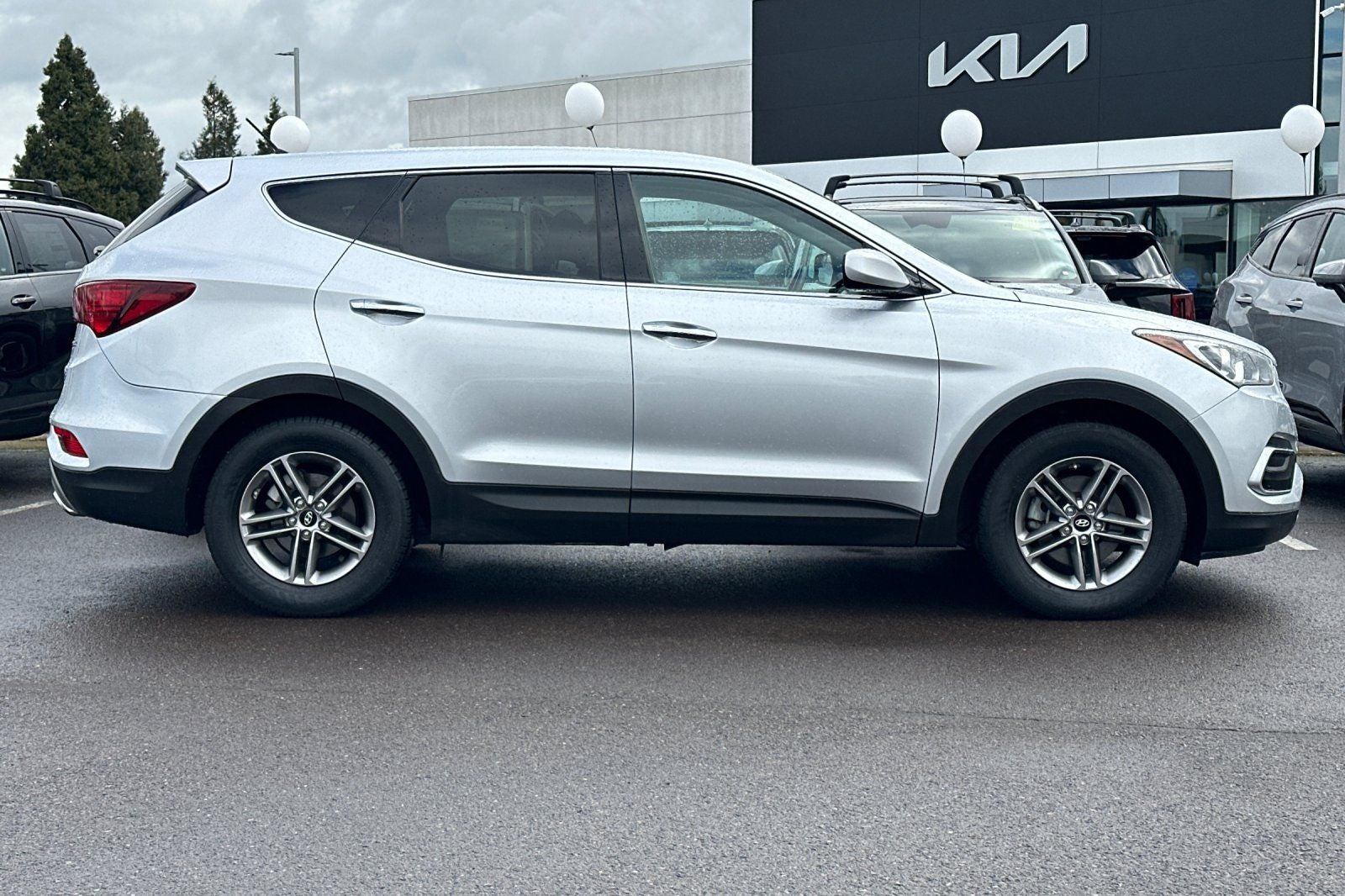 2018 Hyundai Santa Fe Sport 2.4 Base