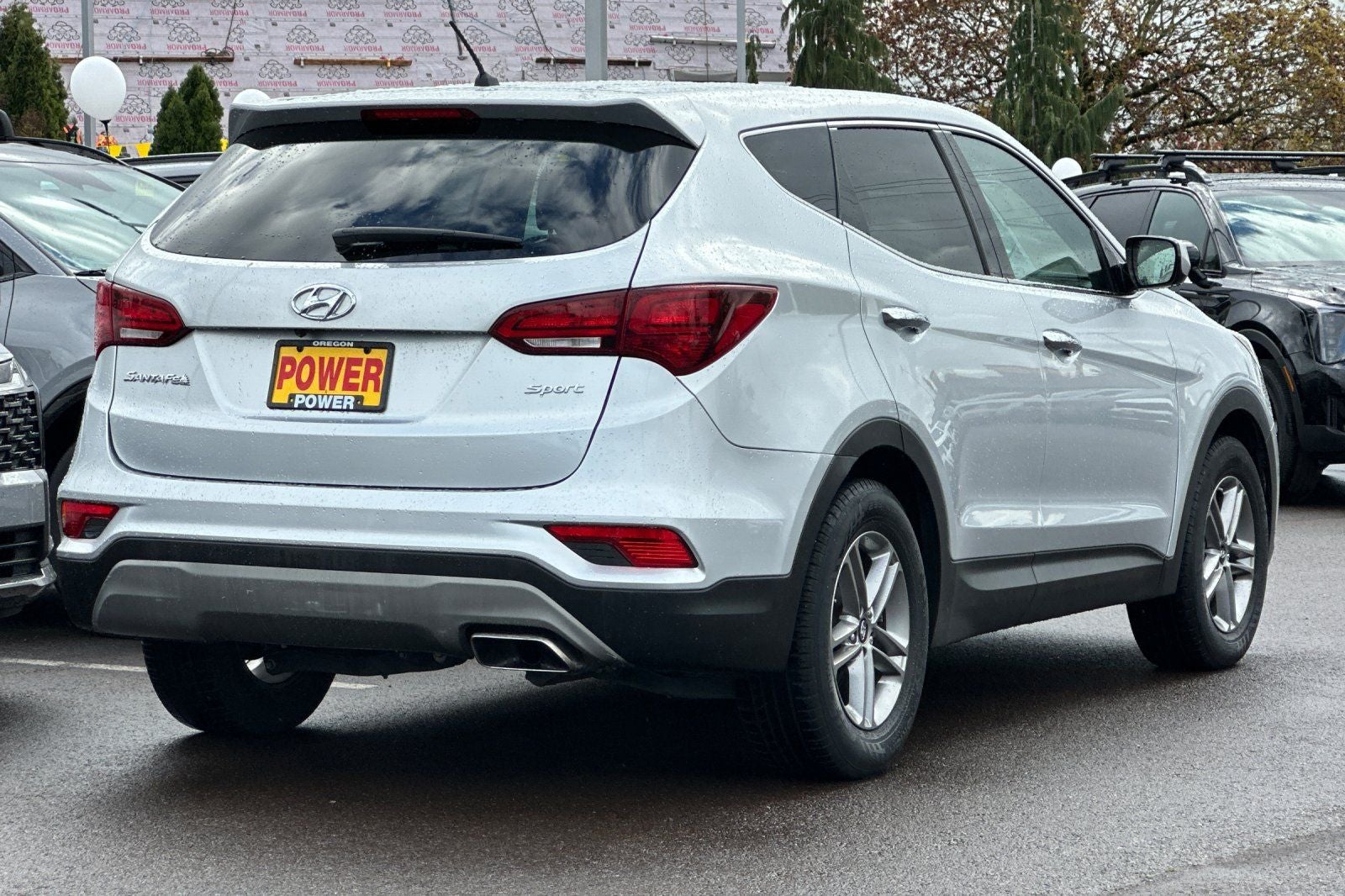2018 Hyundai Santa Fe Sport 2.4 Base