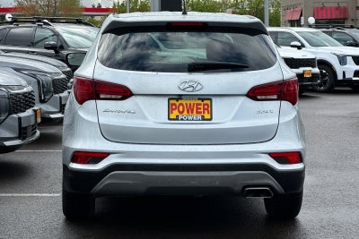 2018 Hyundai Santa Fe Sport 2.4 Base