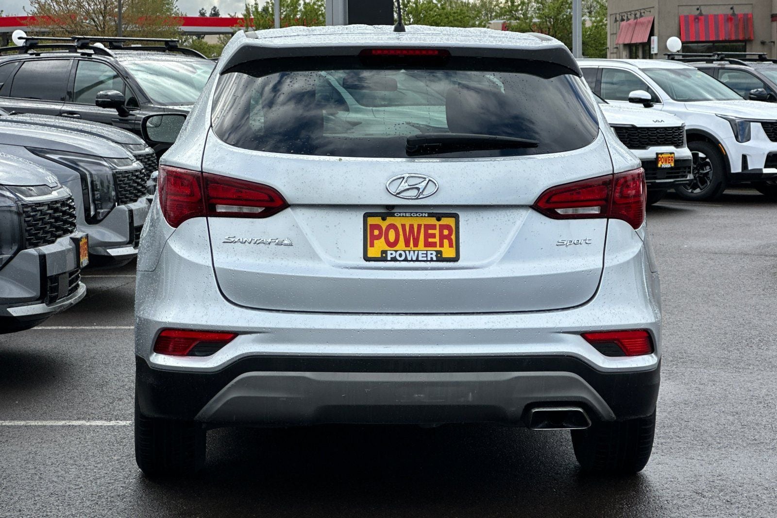 2018 Hyundai Santa Fe Sport 2.4 Base