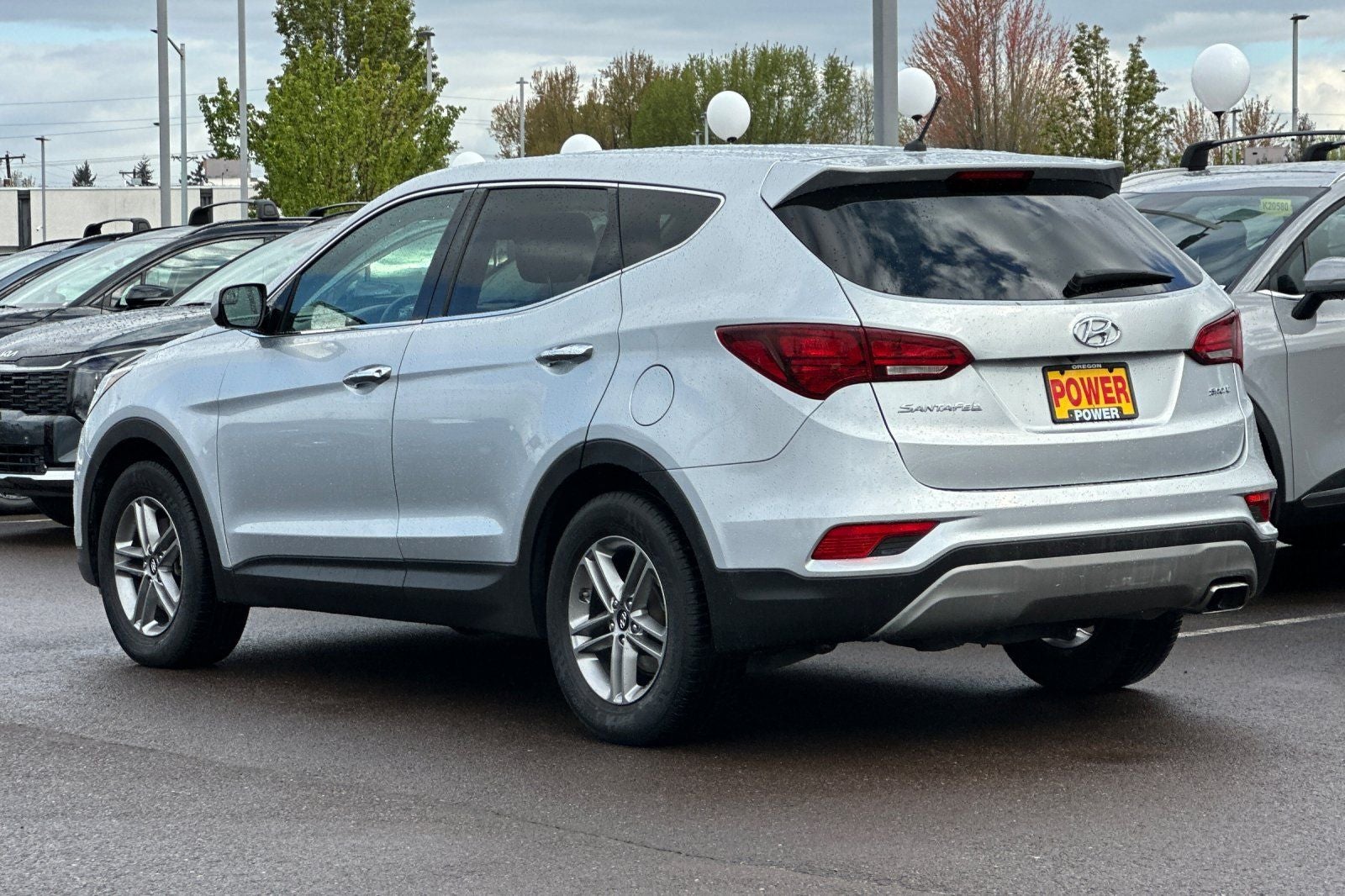 2018 Hyundai Santa Fe Sport 2.4 Base