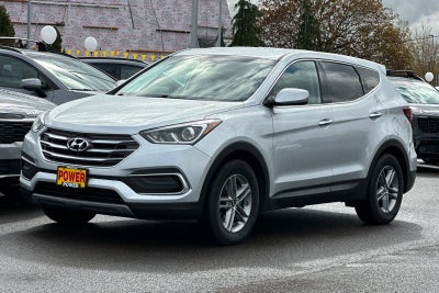 2018 Hyundai Santa Fe Sport 2.4 Base