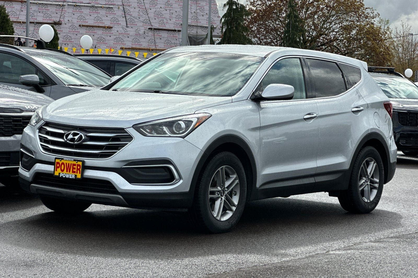 2018 Hyundai Santa Fe Sport 2.4 Base