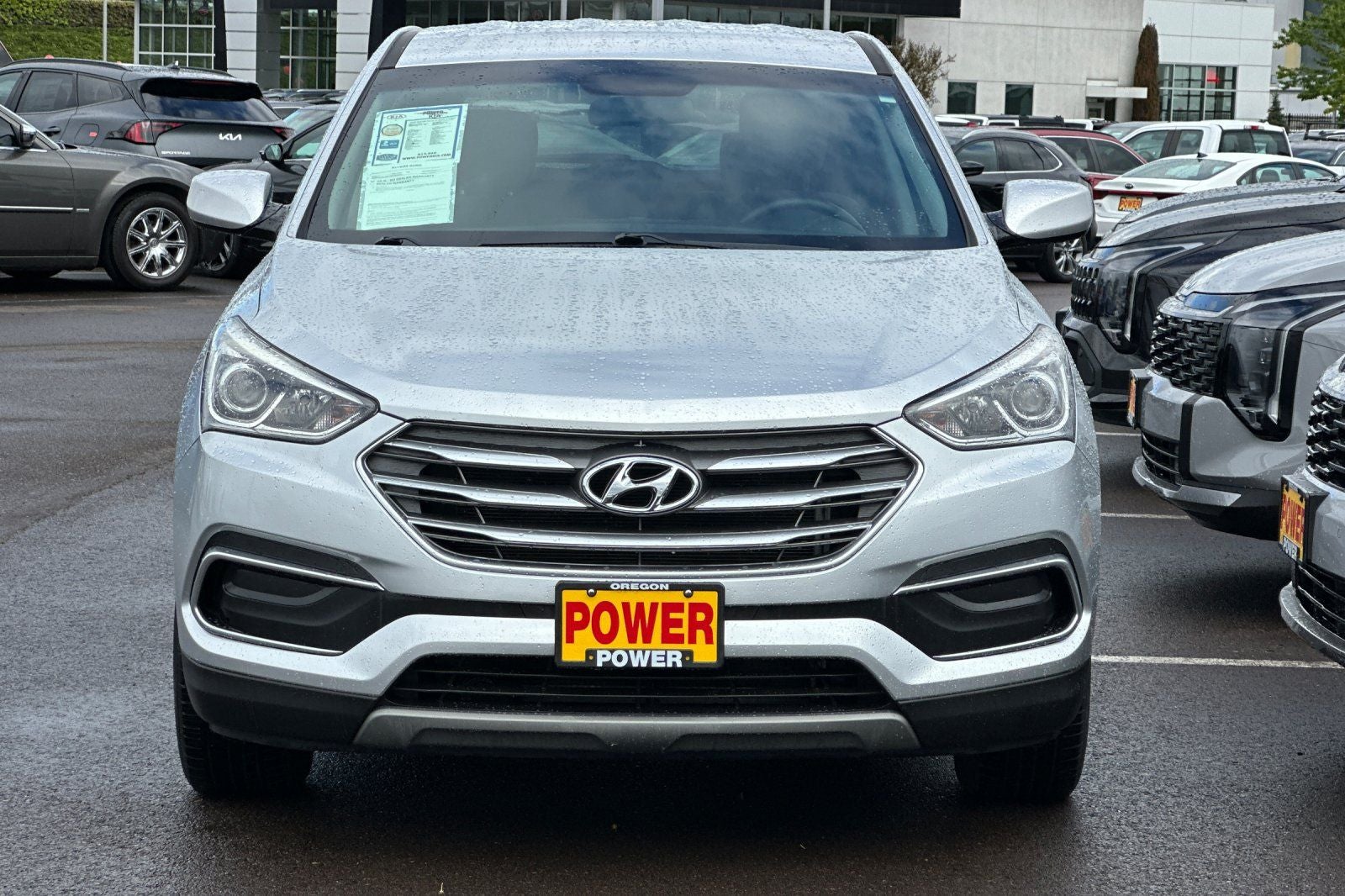 2018 Hyundai Santa Fe Sport 2.4 Base