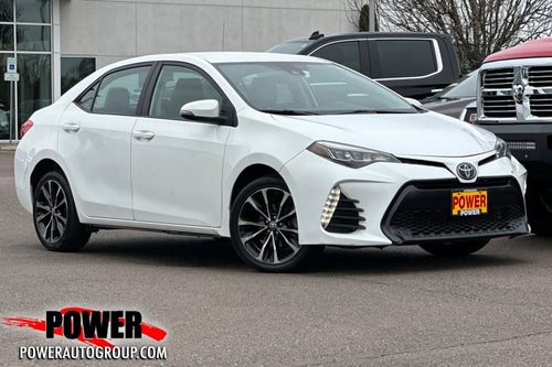 2019 Toyota Corolla SE