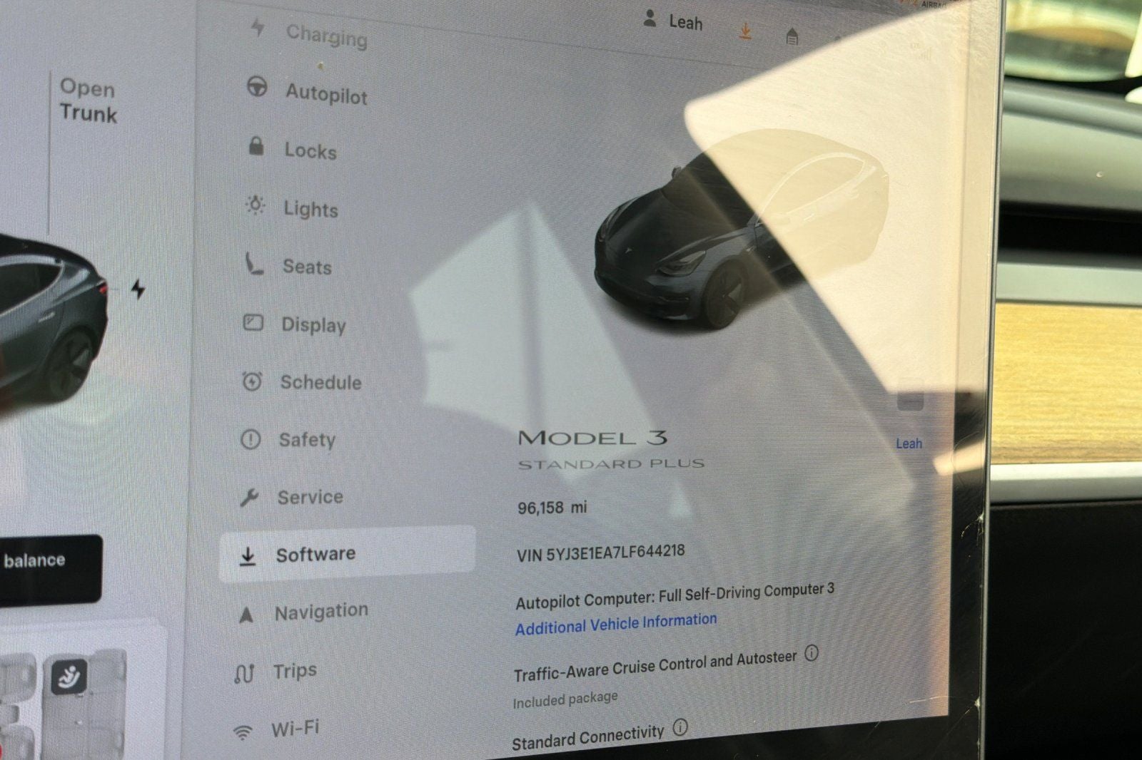 2020 Tesla Model 3 Standard