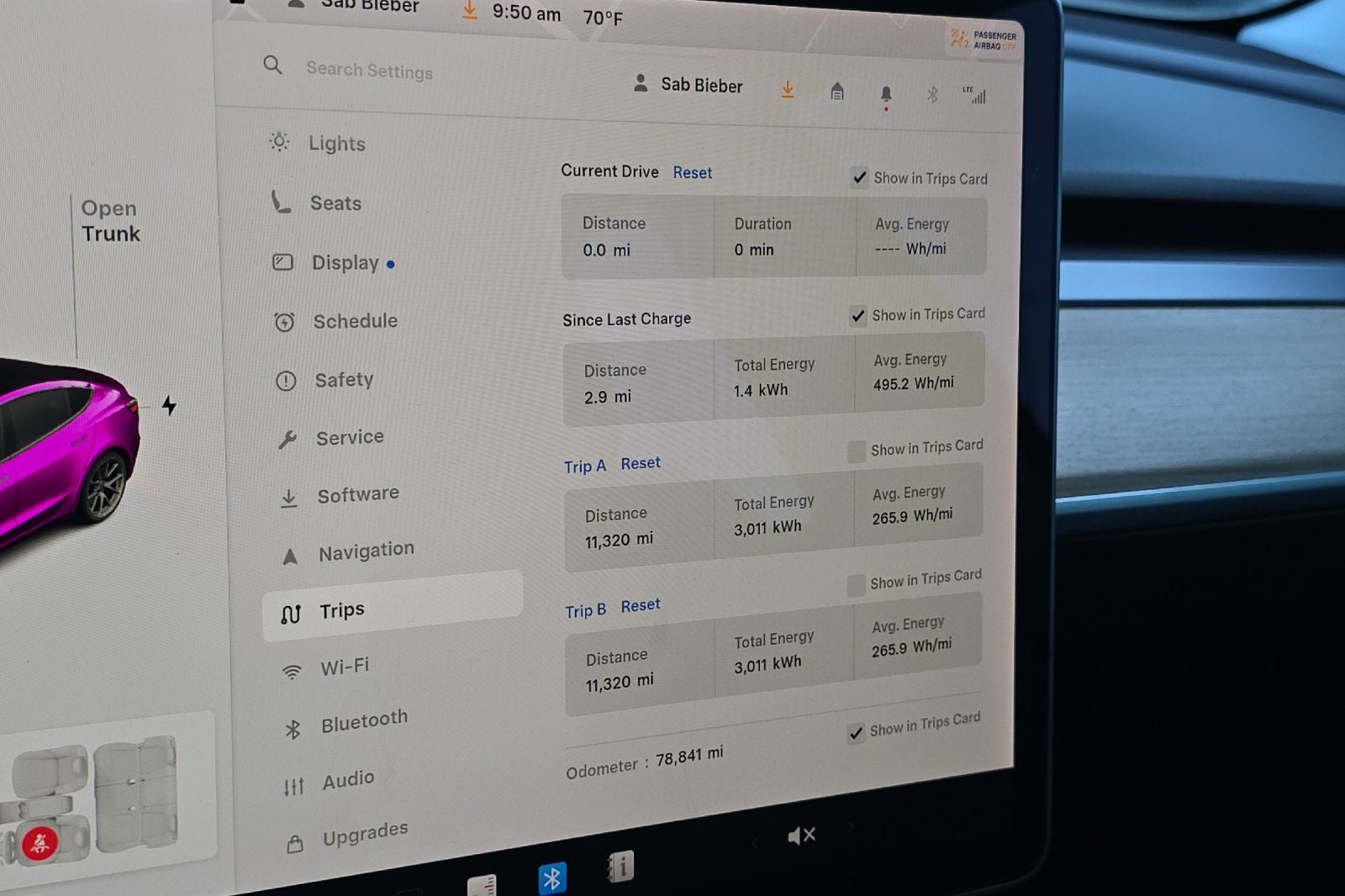 2021 Tesla Model 3 Standard Range Plus