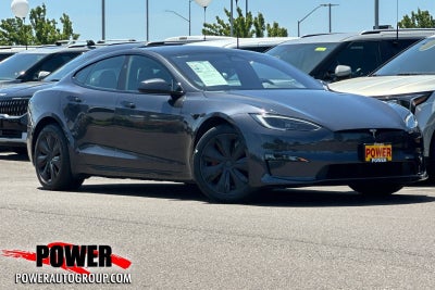 2025 Tesla Model S Plaid