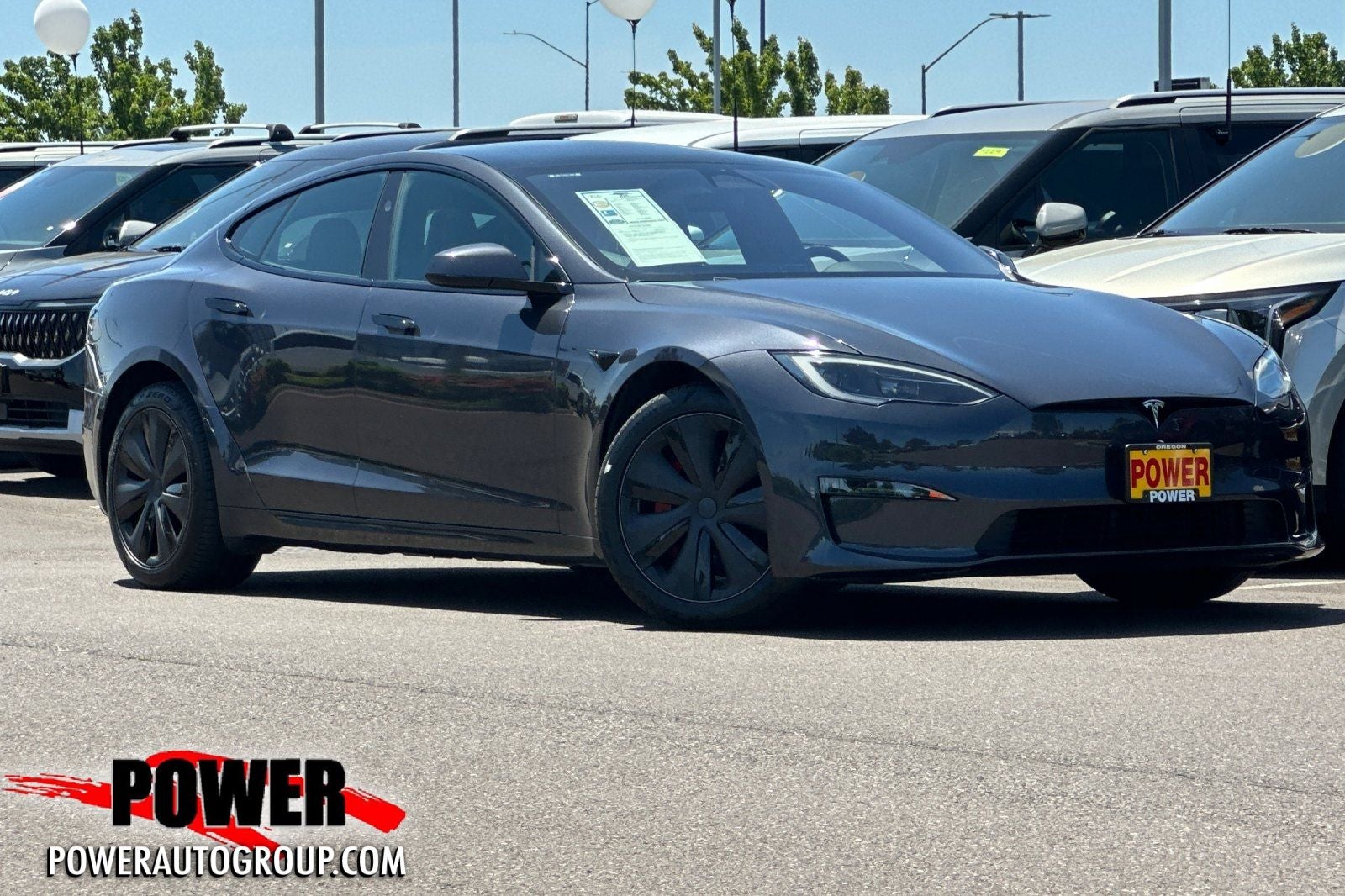 2025 Tesla Model S Plaid