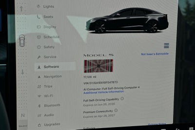 2025 Tesla Model S Plaid