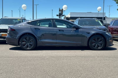 2025 Tesla Model S Plaid