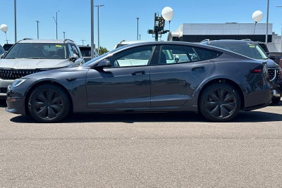 2025 Tesla Model S Plaid