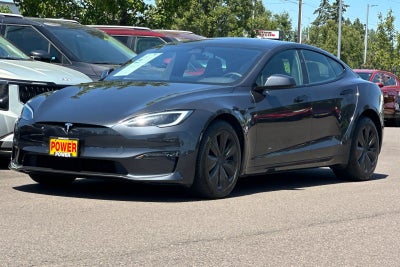 2025 Tesla Model S Plaid
