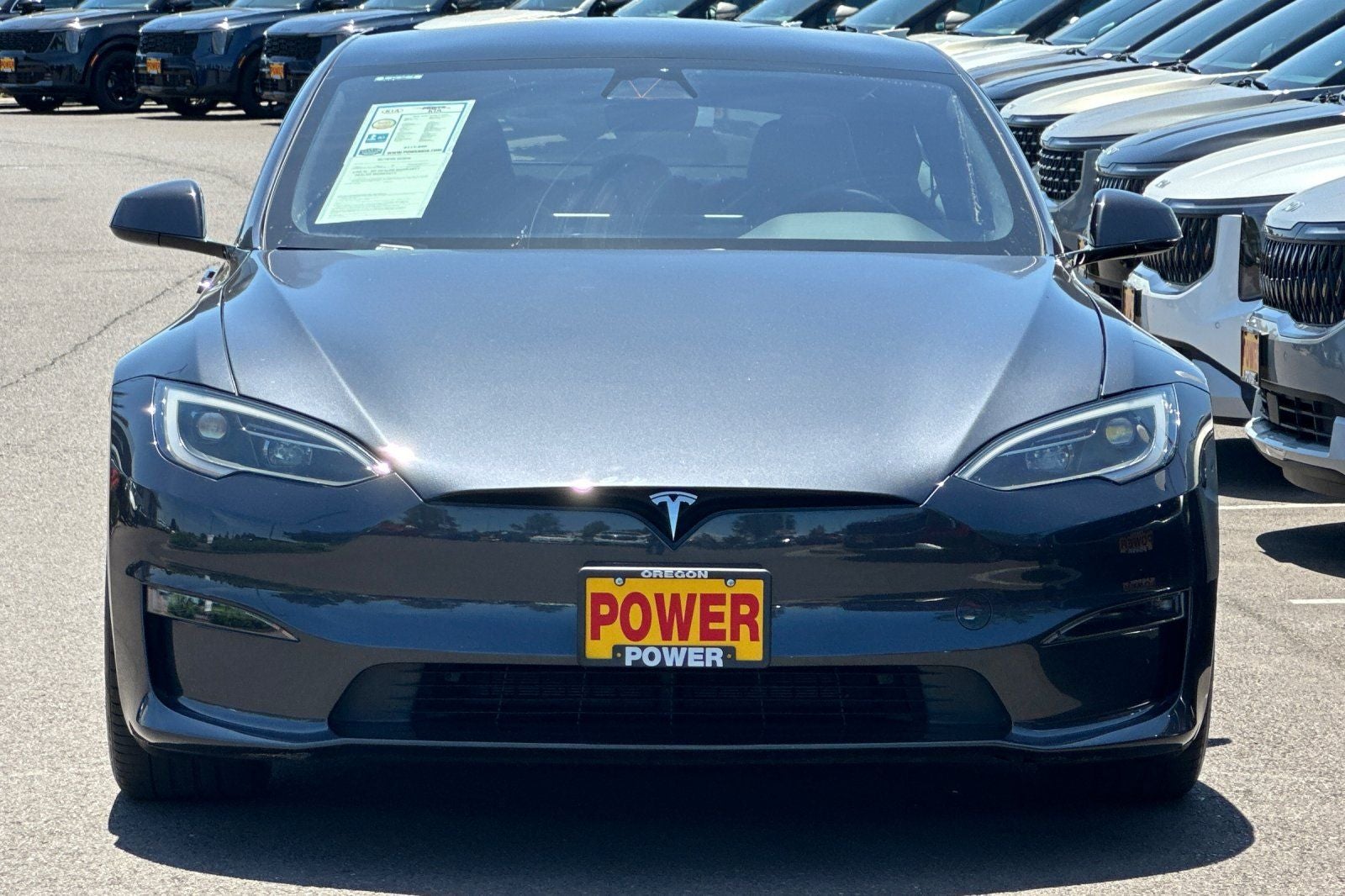 2025 Tesla Model S Plaid