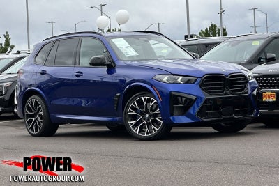 2026 BMW X5 M Competition
