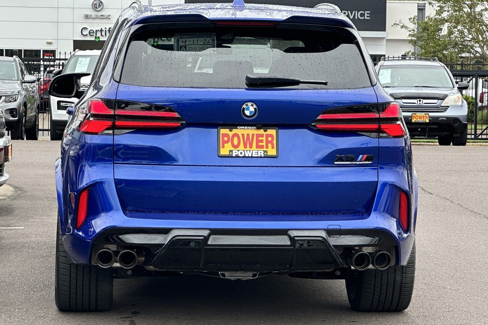 2026 BMW X5 M Competition