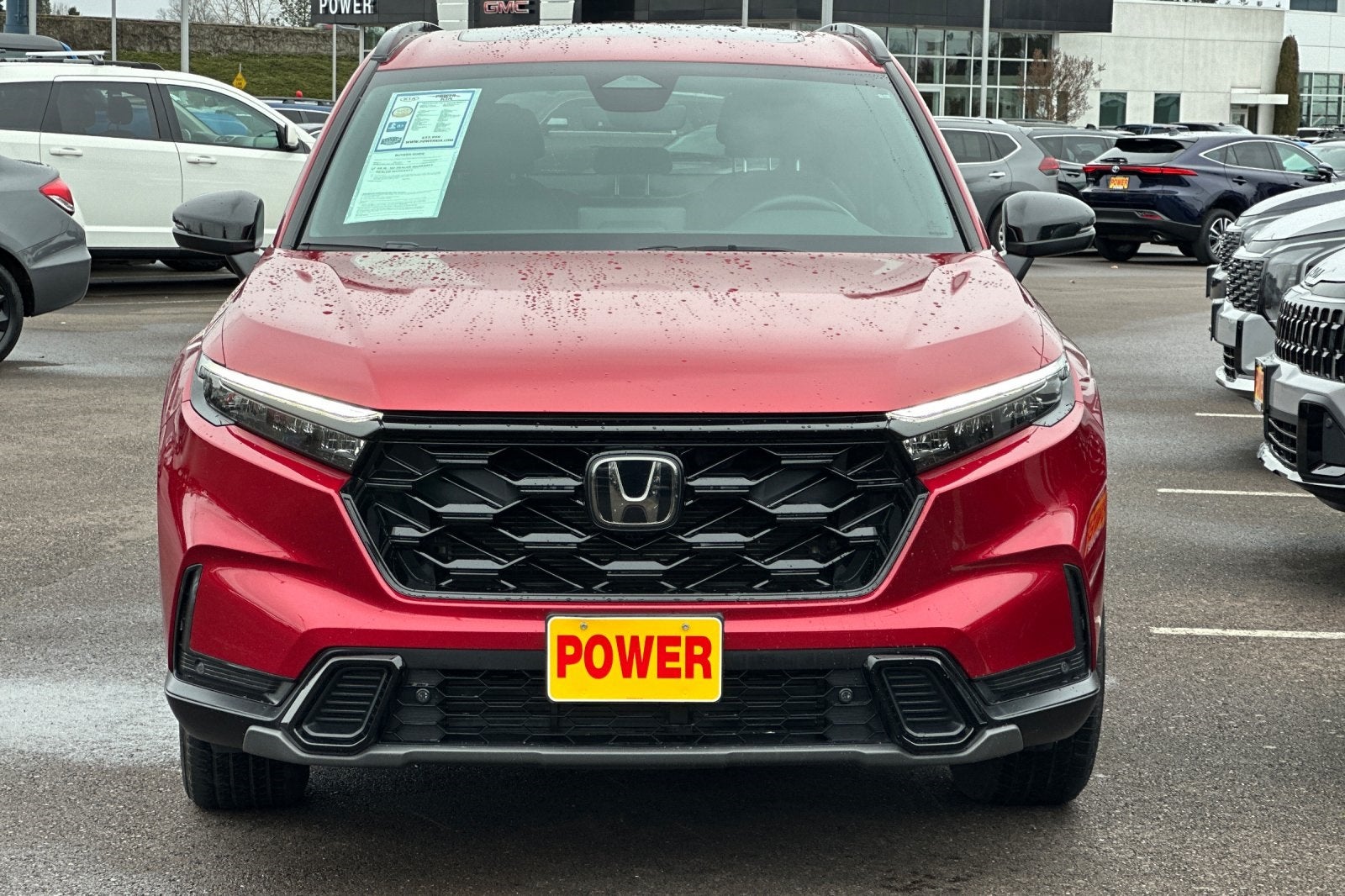 2024 Honda CR-V Hybrid Sport-L