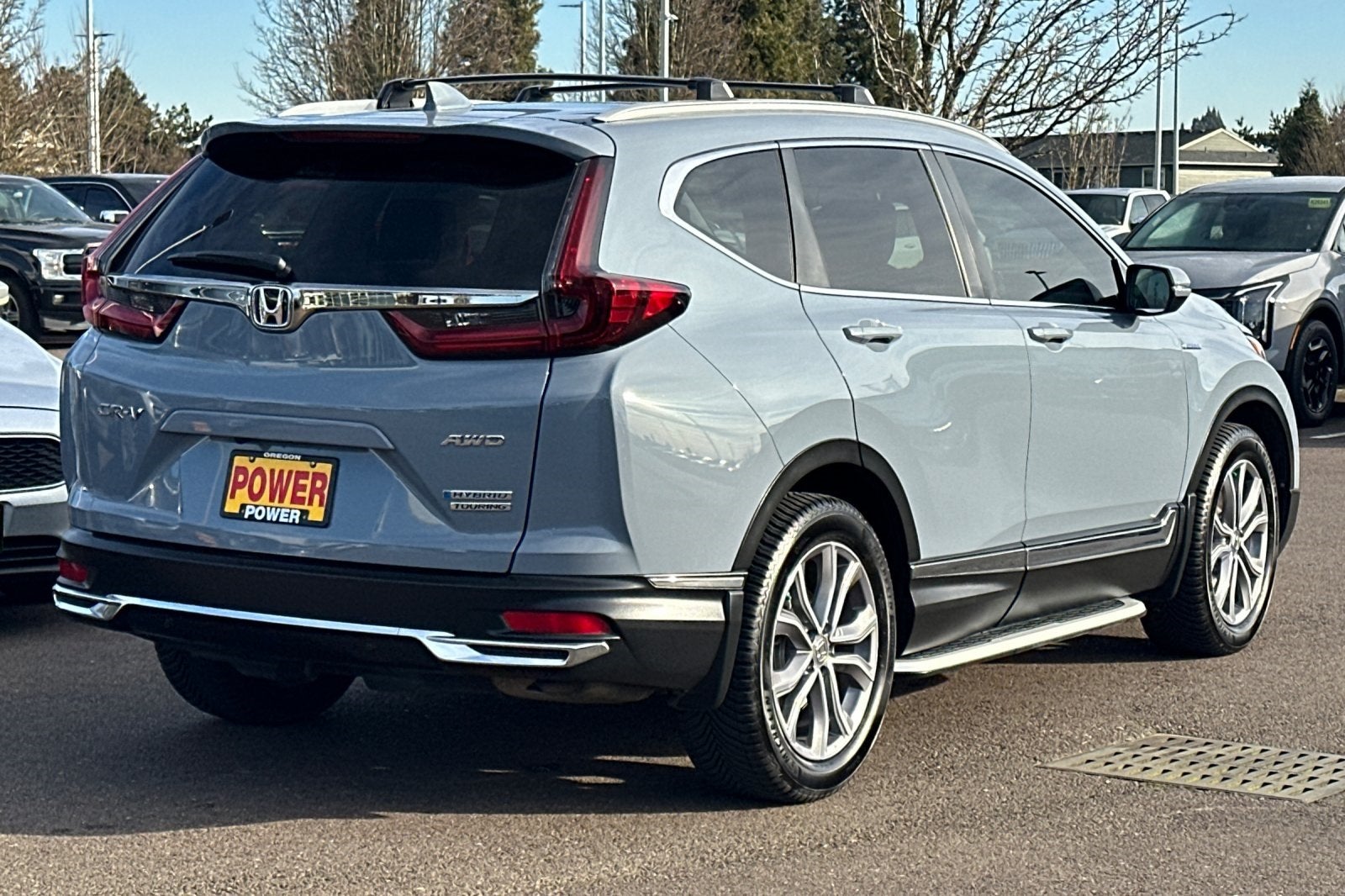 2020 Honda CR-V Hybrid Touring