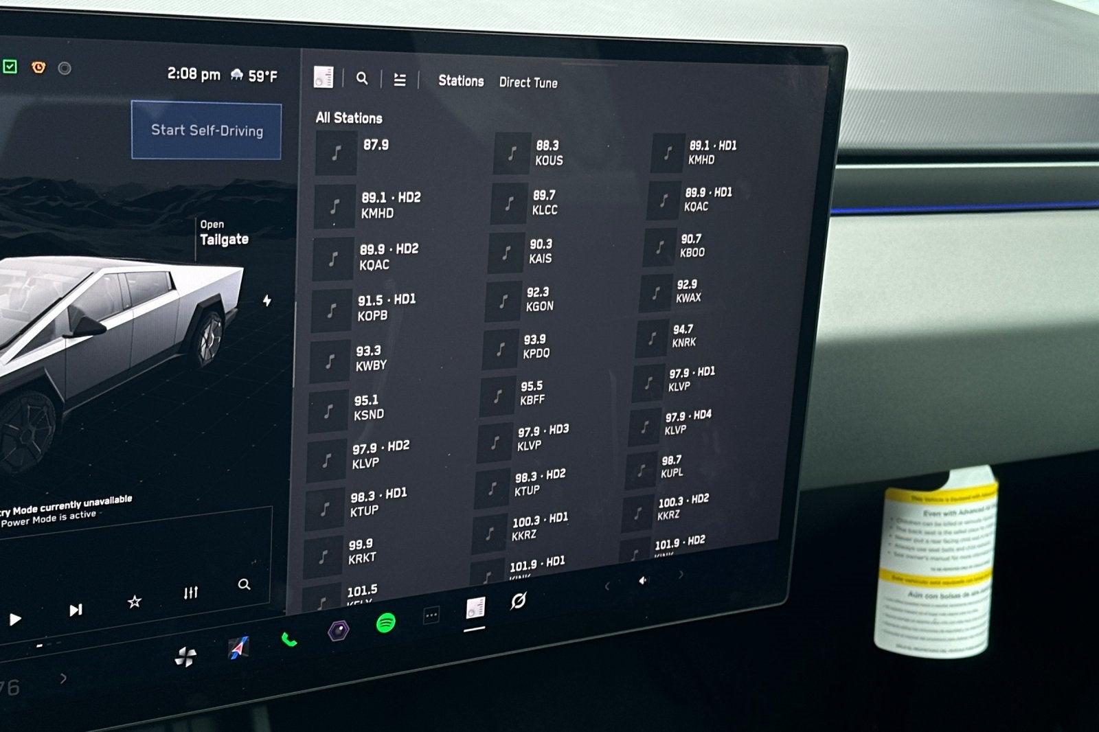 2026 Tesla Cybertruck Base