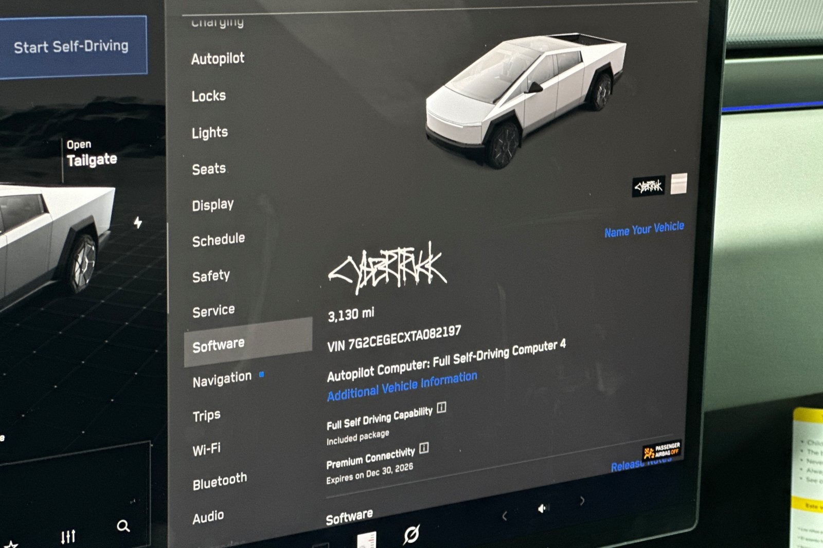 2026 Tesla Cybertruck Base