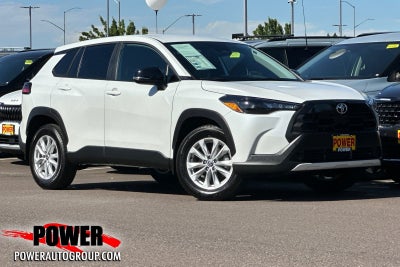 2026 Toyota Corolla Cross LE