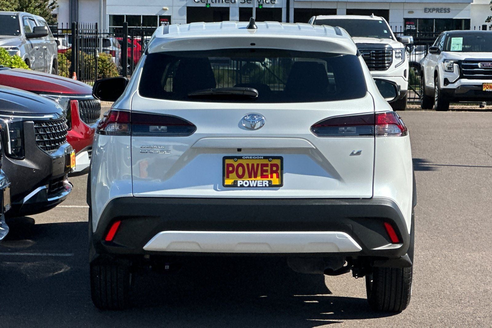 2026 Toyota Corolla Cross LE