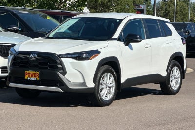2026 Toyota Corolla Cross LE