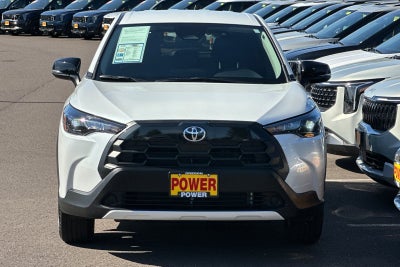 2026 Toyota Corolla Cross LE